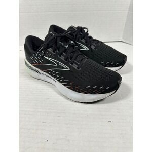Brooks Glycerin‎ GTS 20 Mens Running Shoes Black White 1203701B045 Size 11